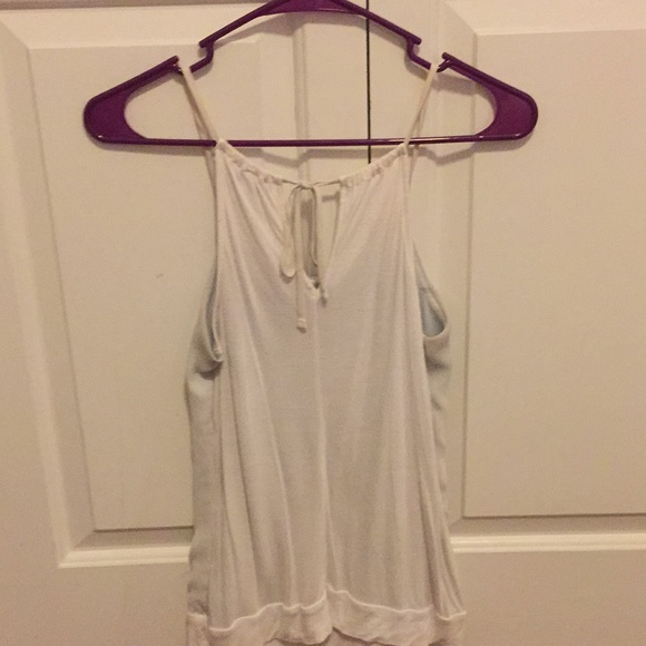 Express White Tank Top - Picture 4 of 4